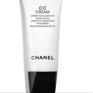 Chanel CC CREAM Super Active Complete Correction Sunscreen Broad Spectrum SPF 50